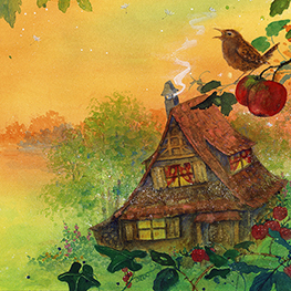 Abbildung1 Merlind und die verflixte Geburtstagstorte