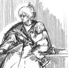 Abbildung1 Vom Morgen zum Abend