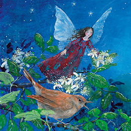 Abbildung1 Die kleine Elfe kann nicht schlafen