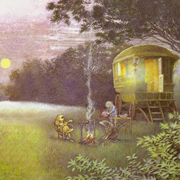 Abbildung1 Der Wind in den Weiden