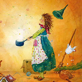 Abbildung1 Küchenzauber mit Merlind und Igor