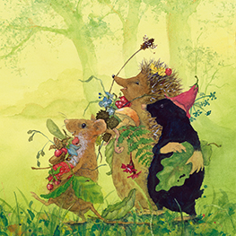 Abbildung1 Die kleine Elfe braucht ein neues Kleid