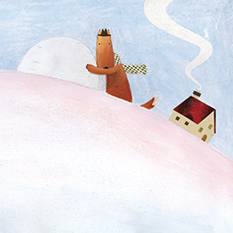 Abbildung1 Vom Wolf, der lieb sein wollte