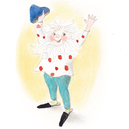 Abbildung1 Pünkelchens Abenteuer