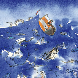 Abbildung1 Wie Tim am Strand ein Mädchen fand