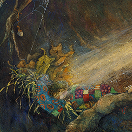 Abbildung1 Morchel, der kleine Troll