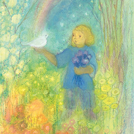 Abbildung2 Von Blume zu Blume - Von Stern hin zu Stern