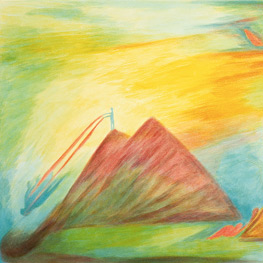 Abbildung2 Die Goetheanum-Kuppelmotive von Rudolf Steiner