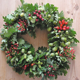 Abbildung2 Blumenkränze