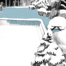 Abbildung2 In einer weißen Winternacht