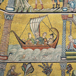 Abbildung2 Das Baptisterium von Florenz