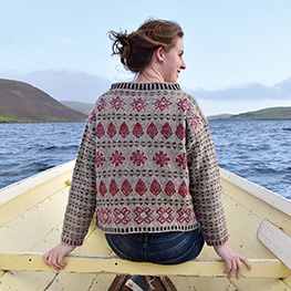 Abbildung2 Shetland stricken