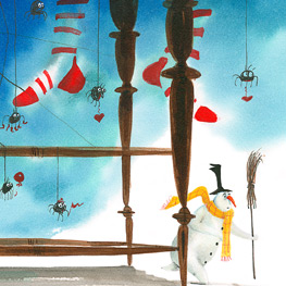 Abbildung2 Der kleine Schneemann