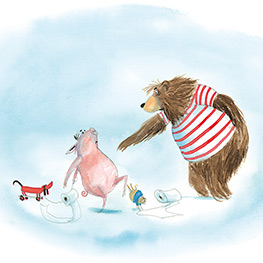 Abbildung2 Oh, wer sitzt da auf dem Klo ?