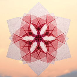 Abbildung2 Zauberhafte Fenstersterne aus Seidenpapier