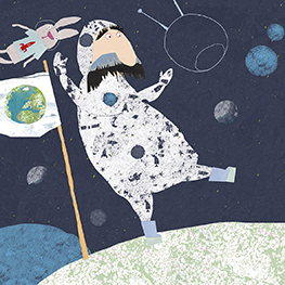 Abbildung2 Commander Neustern sucht einen neuen Planeten