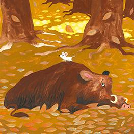 Abbildung2 Das Eichhörnchen legt ein Ei 
und andere Fabeln