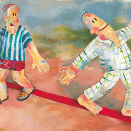 Abbildung2 Herr Meier und Herr Müller. Herr Müller und Herr Meier