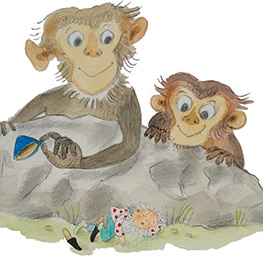 Abbildung2 Pünkelchen im Zoo