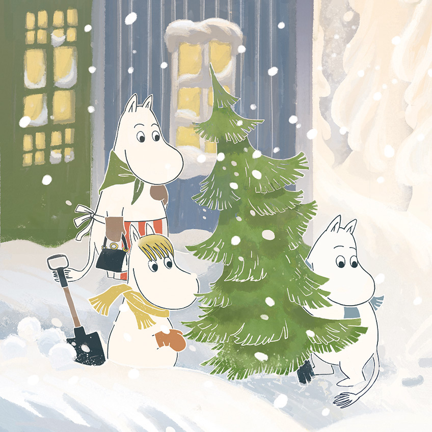 Abbildung2 Weihnachten im Mumintal