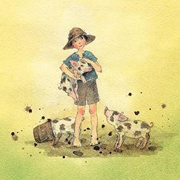 Abbildung2 Postkartenbuch »Kleine Freundschaften«