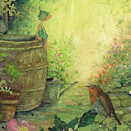 Abbildung2 Postkartenbuch "Giesbert"