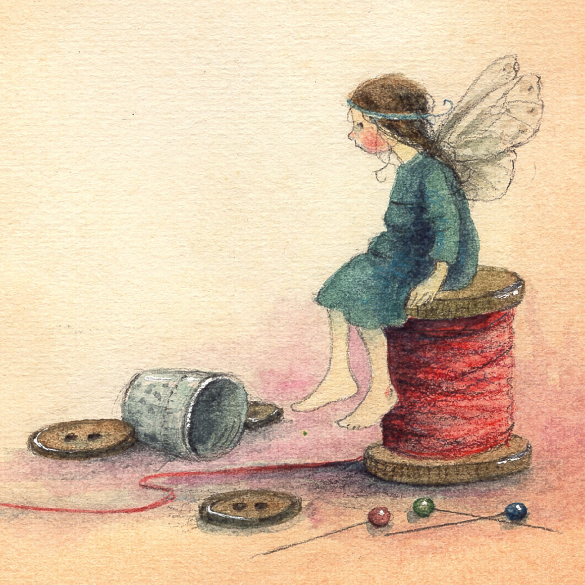 Abbildung2 Postkartenbuch "Elfenträume"