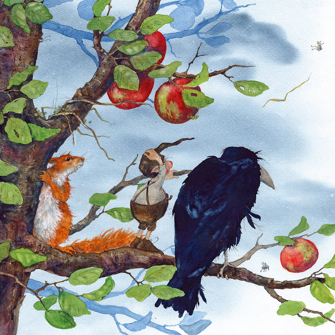 Abbildung2 Bertie Pom und das große Donnerwetter