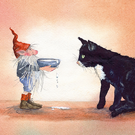 Abbildung2 Postkartenbuch »Wichtelpost«