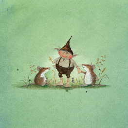 Abbildung2 Postkartenbuch »Bertie Pom«