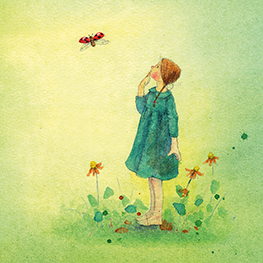 Abbildung2 Postkartenbuch »Glückskinder«