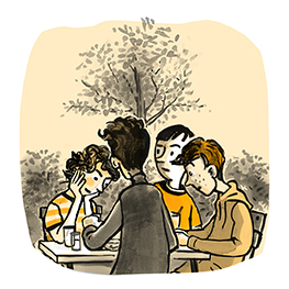 Abbildung2 Die letzten Ninjas auf der Achterbahn