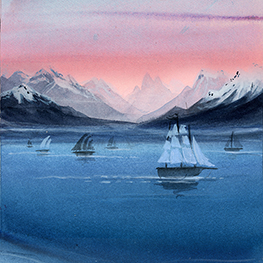 Abbildung2 Die sieben Federn des Papageis