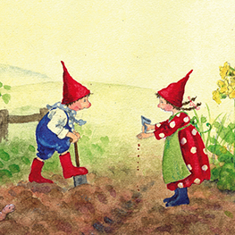 Abbildung2 Postkartenbuch »Mit Pippa und Pelle durch das Jahr«