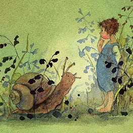 Abbildung2 Postkartenbuch »Ich hab dich gern«