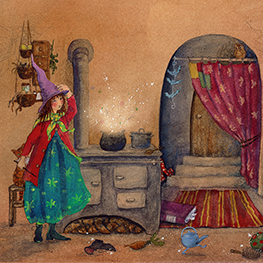 Abbildung2 Merlind und die verflixte Geburtstagstorte