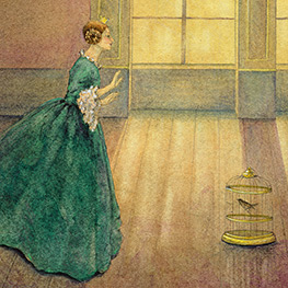 Abbildung2 Kinderzimmer-Kalender 2027 »Hans Christian Andersen«