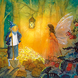 Abbildung2 Die kleine Elfe kann nicht schlafen