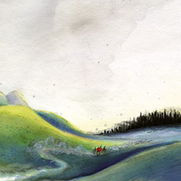 Abbildung2 Die Prinzessin mit den roten Haaren