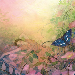 Abbildung2 Postkartenbuch "Grimms Märchen"