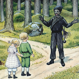 Abbildung2 Peter und Lotta auf dem Jahrmarkt