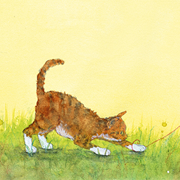 Abbildung2 Penelope und ihr Hühnchen