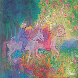 Abbildung3 Der weisse Bär König Walemon