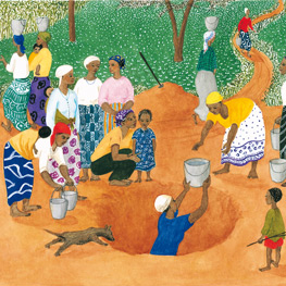 Abbildung3 Bäume für Kenia