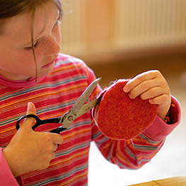 Abbildung3 Mit Kindern filzen