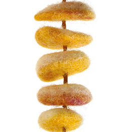 Abbildung3 Blumen-schmuck-accessoires aus filz