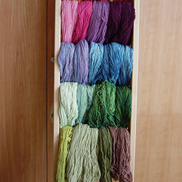 Abbildung3 Mit Pflanzen färben - ganz natürlich