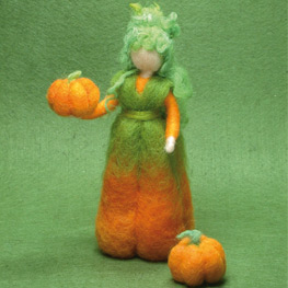 Abbildung3 Feen, Nymphen, Nixen aus Märchenwolle