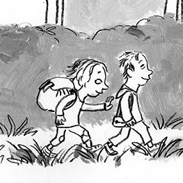 Abbildung3 Jonas Weg ins Lesen