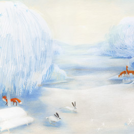 Abbildung3 In einer weißen Winternacht